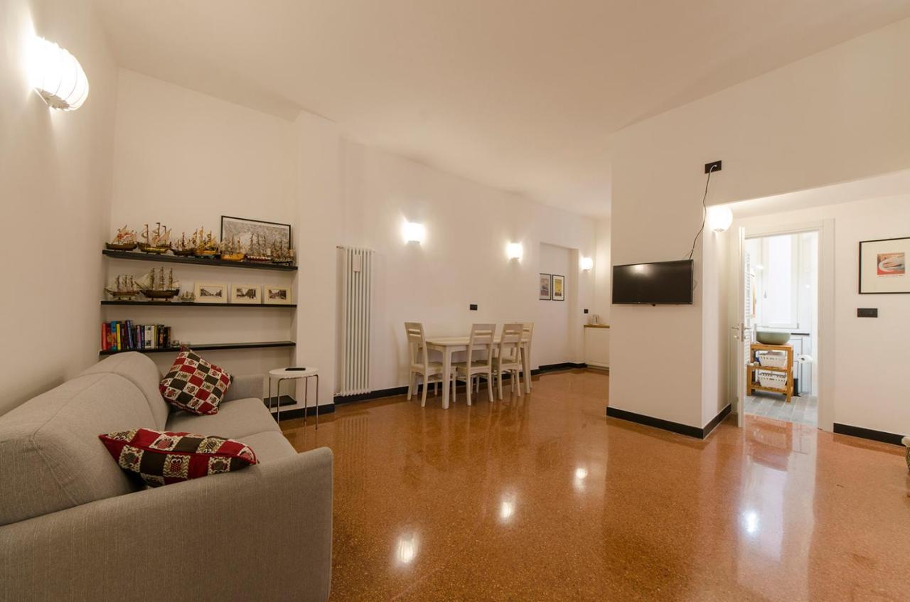 Ferienwohnung Aquarium 1'Minute! Free Wifi & Netflix "Casa Ripamaris Agnello" - Genova, Centro Storico By Tilo Exterior foto